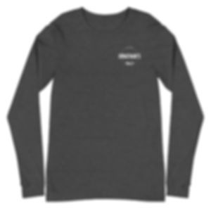 Long Sleeve Classic Jonathan's Grille White Logo T-Shirt